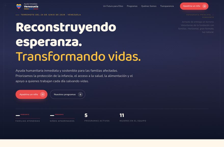 Vista previa de la dirección Testimonio